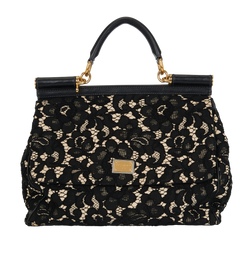 Sicily, Lace, Black/Cream, DB, AC, 3*